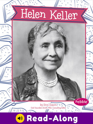 cover image of Helen Keller